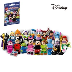 Disney Minifigures Complete Disney Series 1 Mini Figures Ariel Buzz Lightyear Limited Edition Collectible Models Toys 71012