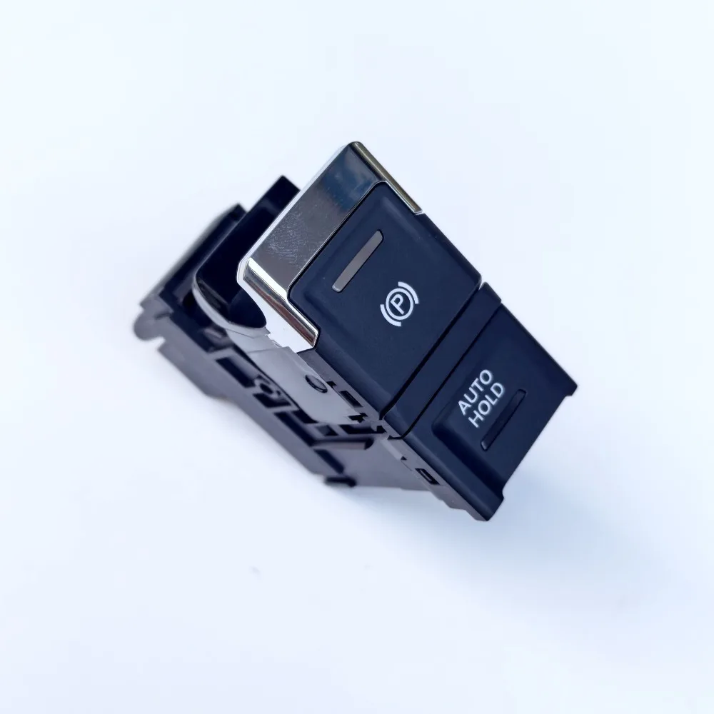 مناسبة لـ Tiguan L Tuwei، فرملة اليد الإلكترونية P Gear زر التبديل المساعد لوقوف السيارات التلقائي 5NG927225