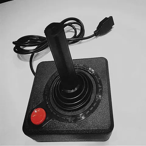 Analog Thumb Joystick Controller Gamepads Joysticks Joypad for Atari 2600 System Game Console Game Stick