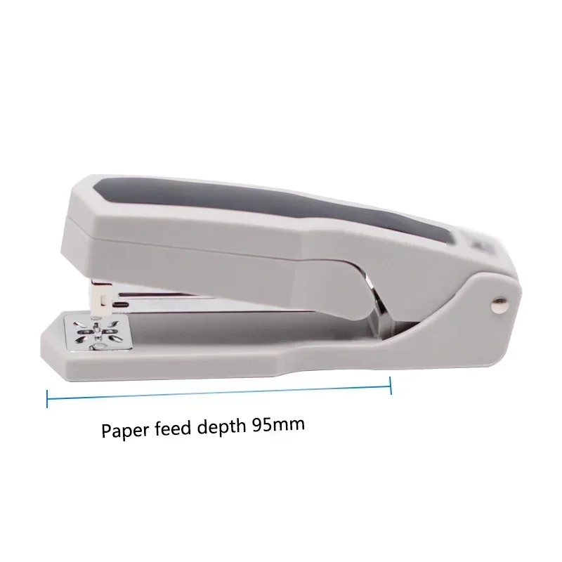 Hot Sale 360 Degree Rotary Manual Stapler Portable School Student Test Paper Binding Machine Business Office File Staplers Stati
