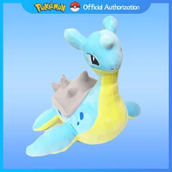 50CM Pokemon Lapras Plush Toy Cute Cartoon Stuffed Doll Memorable Collection Souvenir Kawaii Anime Pokémon Toys Birthday Gift