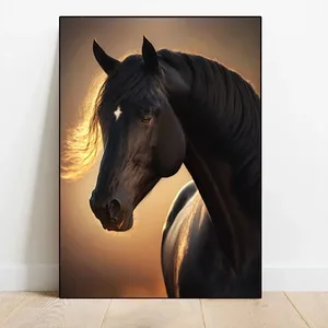 12 Hauptverkaufspferdschwarzdekoration - №10