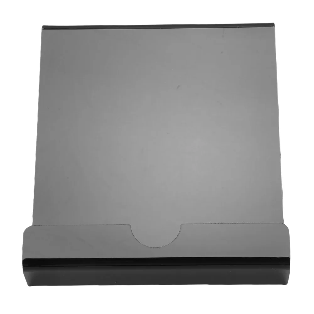 Versatile Black Reading Rack 16*18cm Acrylic Book Stand Acrylic Book Stand Indoor Exercise