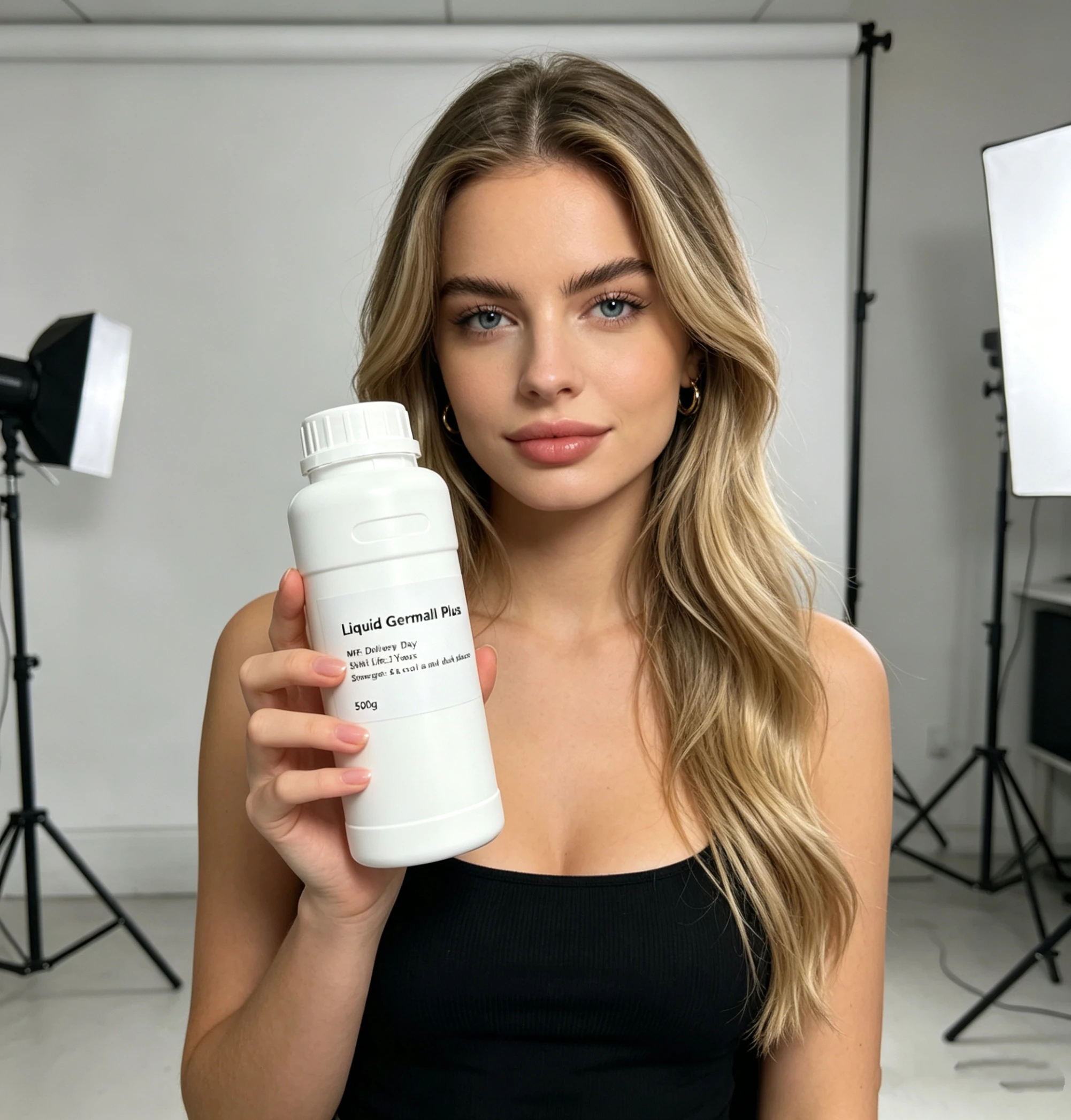 Liquid Germall Plus Antibacterial and Preservative Commonly Used in Cosmetics