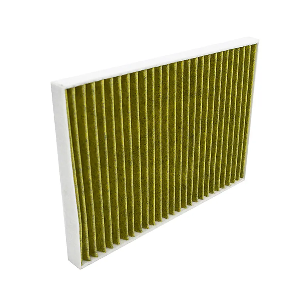 Air conditioner filter For Tesla Model S 2012-2020 Car Pollen Cabin Air Filter 1PC