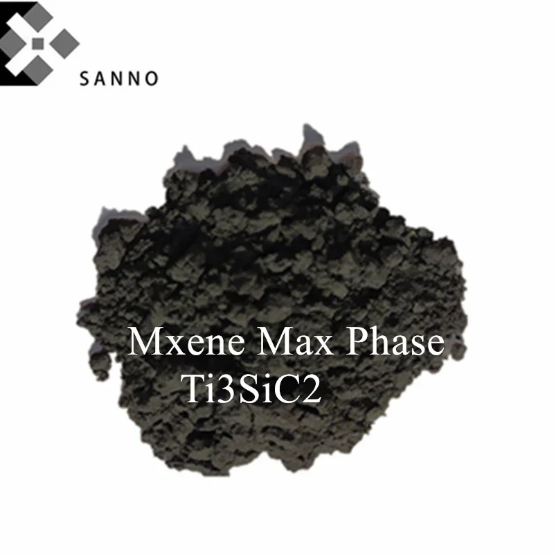 Mxene Max Phase Ti3SiC2 advanced ceramics series