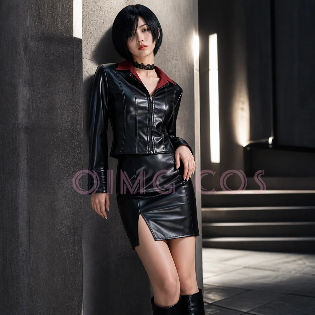 game-resident-evil-ada-wong-leather-jacket-cosplay-costume-full-set-spy-outfit-for-comic-con-halloween-cos-events