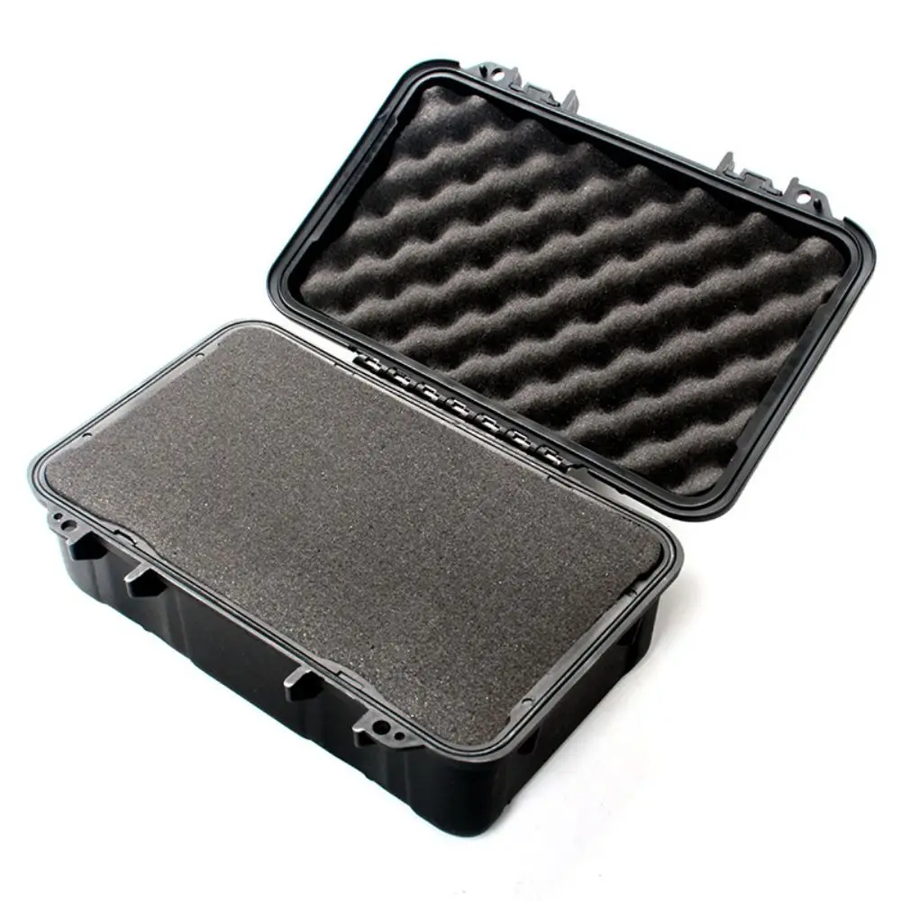 

Creative Shockproof Plastic Toolbox Waterproof Sealed Tool Case Portable Sponge Instrument Tool Box Sight Protective