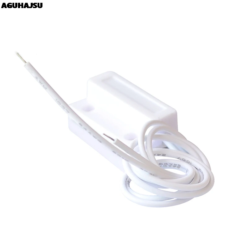 MC-38 MC38 Wired Door Window Sensor 30mm Wire Lengthen Randomly Magnetic Switch Home Alarm System for arduino