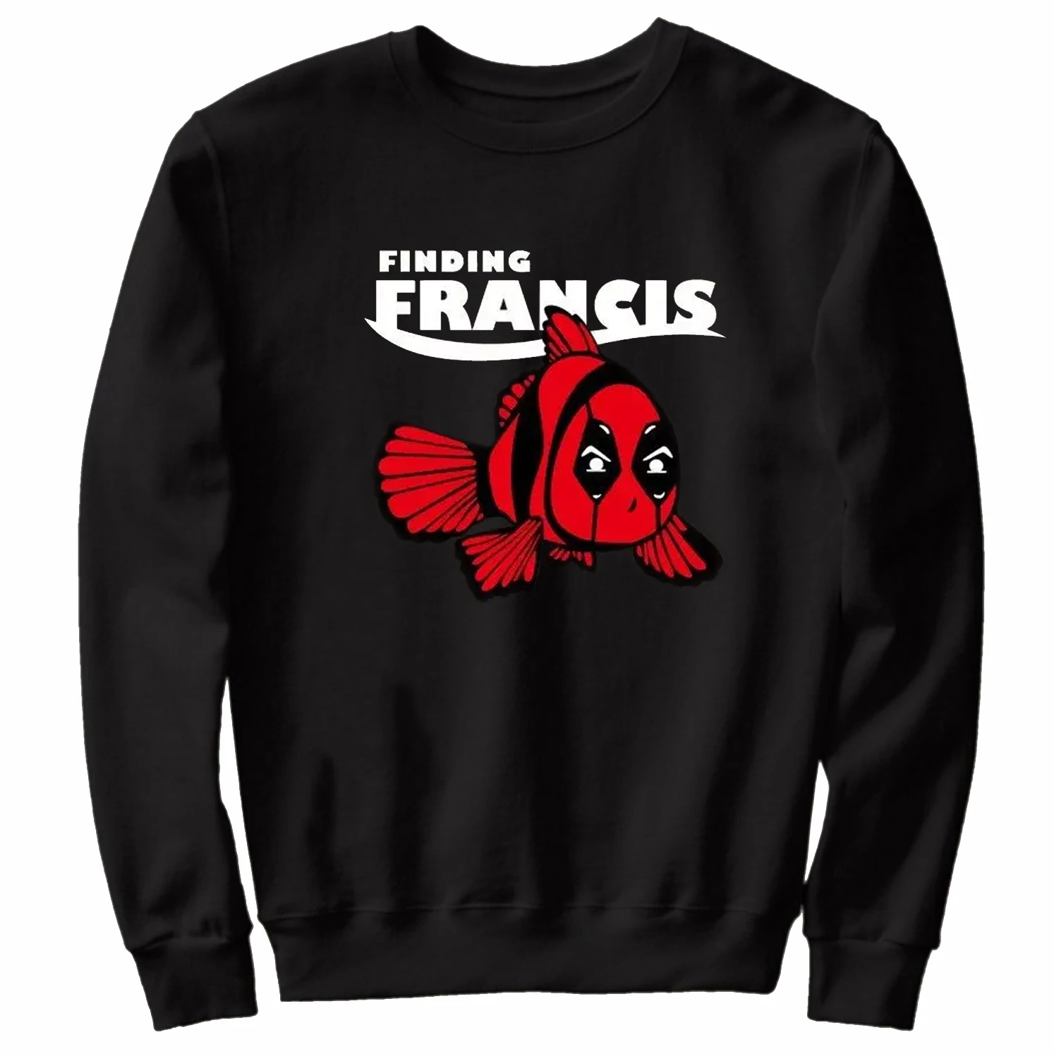 Funny Finding Francis Clownfish Pullover Hoodie New 100% Cotton Comfortable Casual Mens Sweatshirts Fashion Streetwear