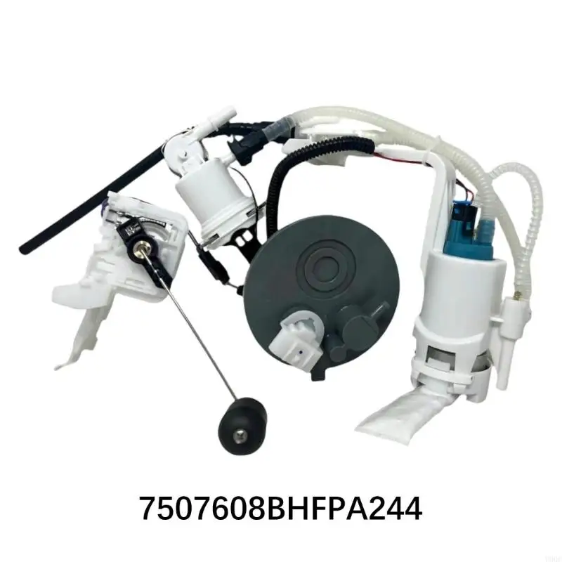 مجموعة استبدال مروحة الفحم الجديدة لعام 2025 75076 08B لخطة تهجين الدراجات النارية المختارة ذات كفاءة الفحم المحسنة والبلاستيك