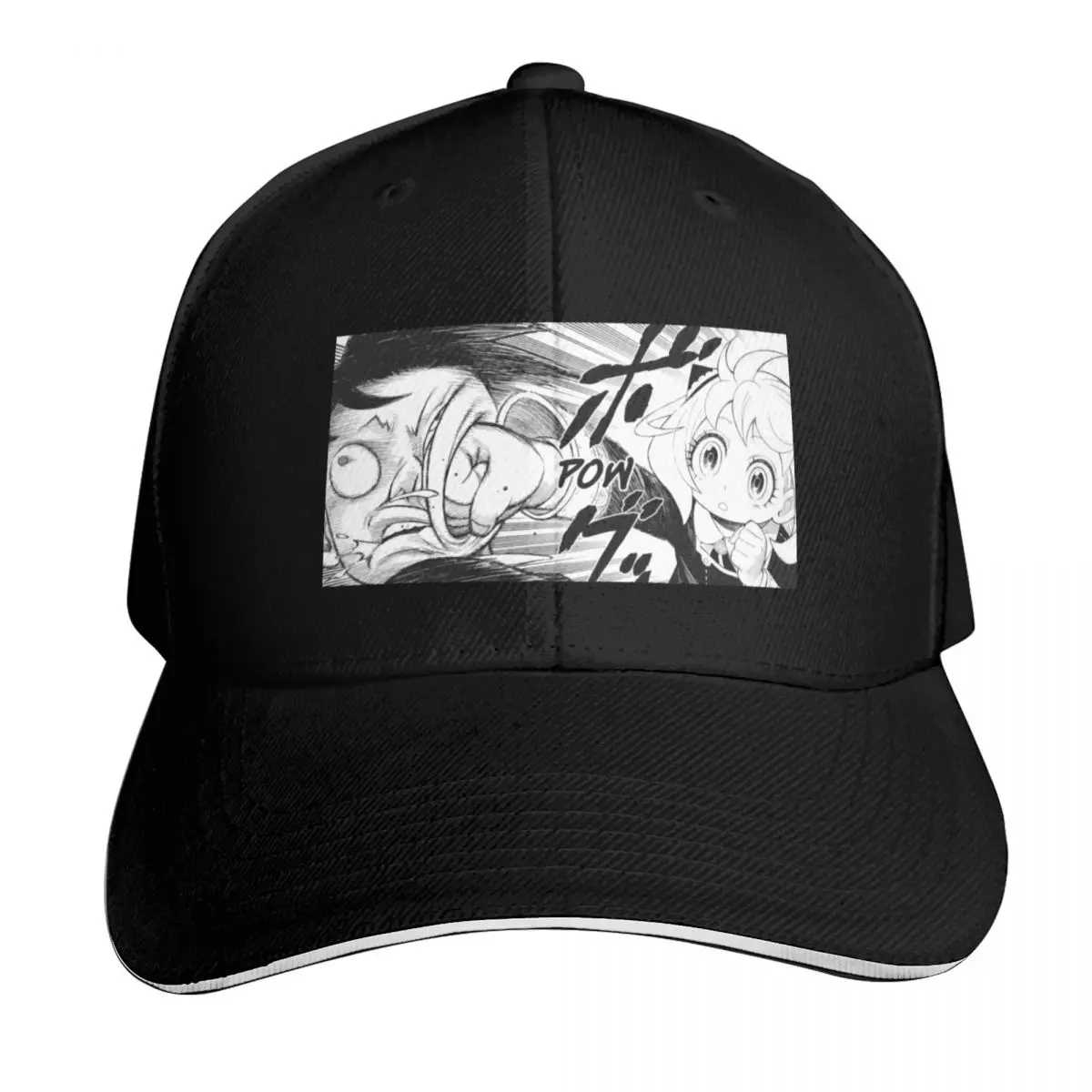 Anya Throwing A Punch Baseball Cap Outdoor Golf Running Hiking Summer Beach Travel Streetwear Hip Hop Trendy