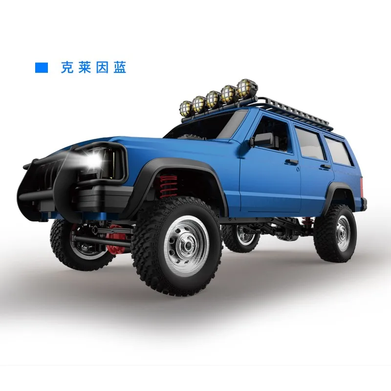 MN MN78 MN-78 RC Car Spare Parts Modified Metal Four-wheel Drive