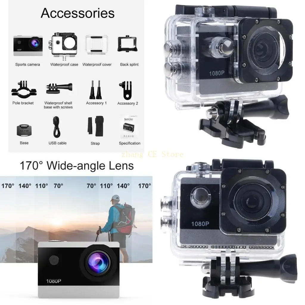 M5TD Under Water Ac…