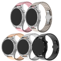 22mm Stainless Steel Strap For Huawei Watch GT4 GT3 GT2 GT 3 2 Pro 46mm Metal Bracelet for Huami Amazfit GTR 4 3 Pro Wristband