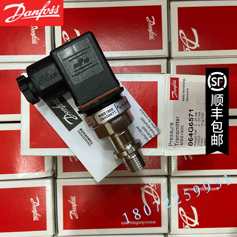 Danfoss MBS1900 Pressure Transmitter 064G6531 Danfoss Water Level Sensor 0-16bar