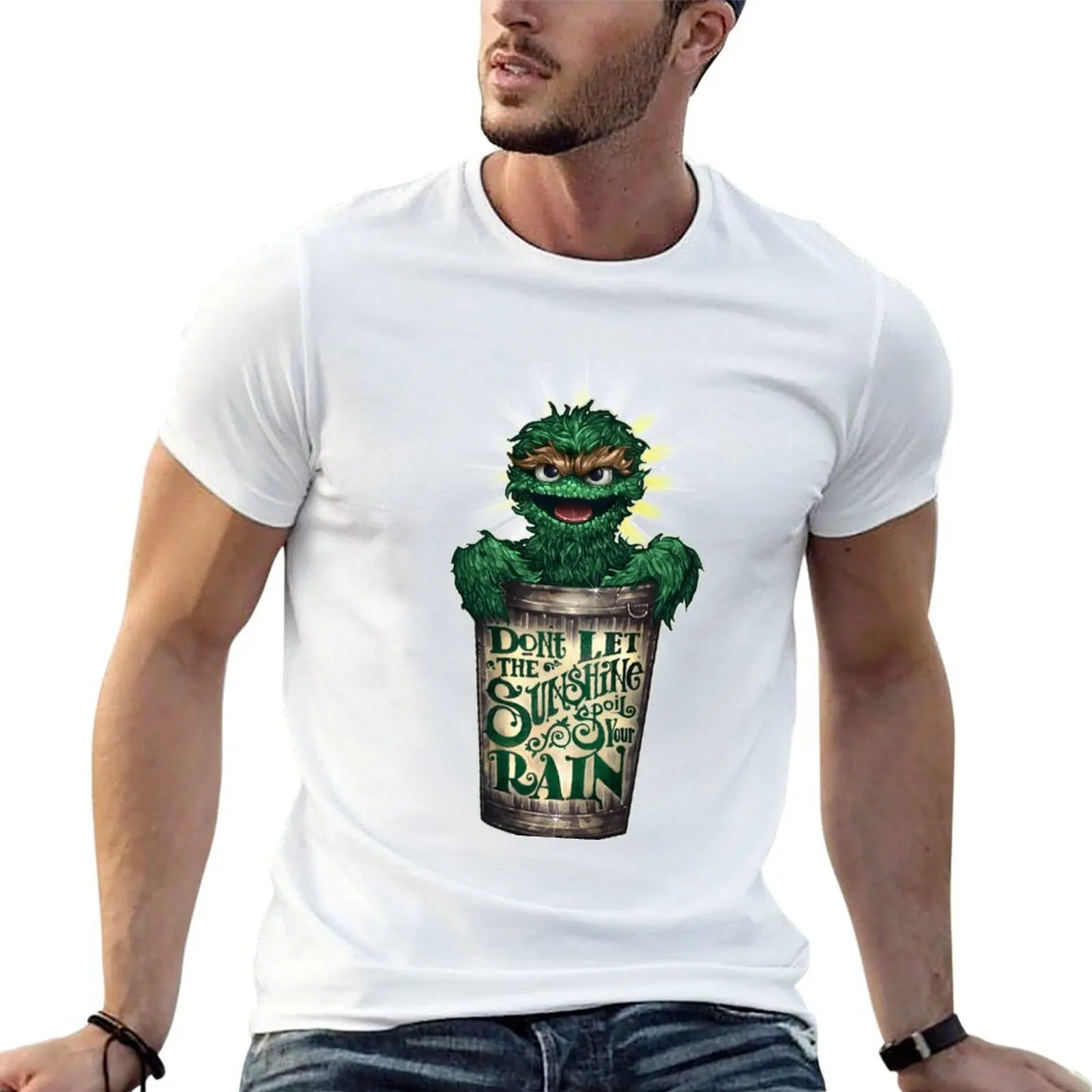 Don't Let The Sunshine Spoil Your Rain T-Shirt fashion shirts luxury t-shirt heavyweight t shirts for men