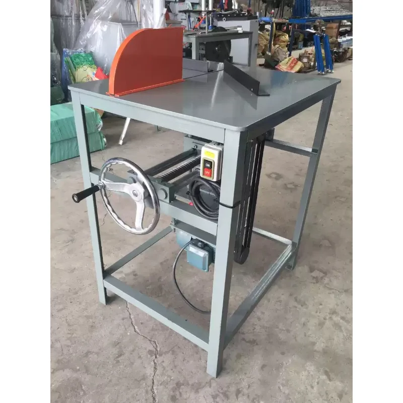 ff.&Hand  Aluminum Profile Saw Table Machine With Blade Height Adjustment 45 90 Degree For Curtain Wall Window Door Grooving-h#