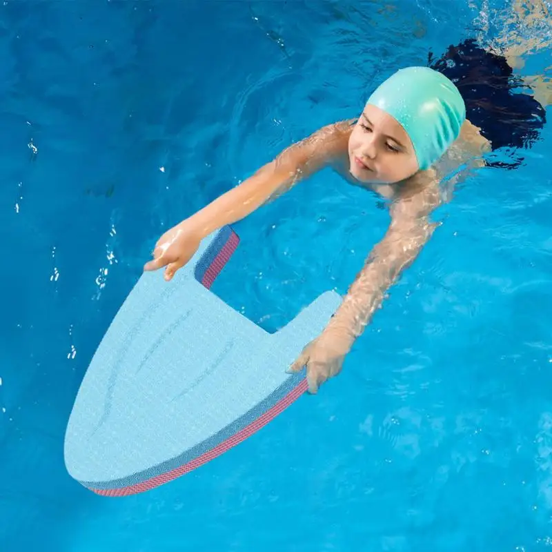 

Kickboard For Kids Swim Board For Pool Ergonomic Comfort Performance Promotes Natural Swimming Position Supportive Kick Board