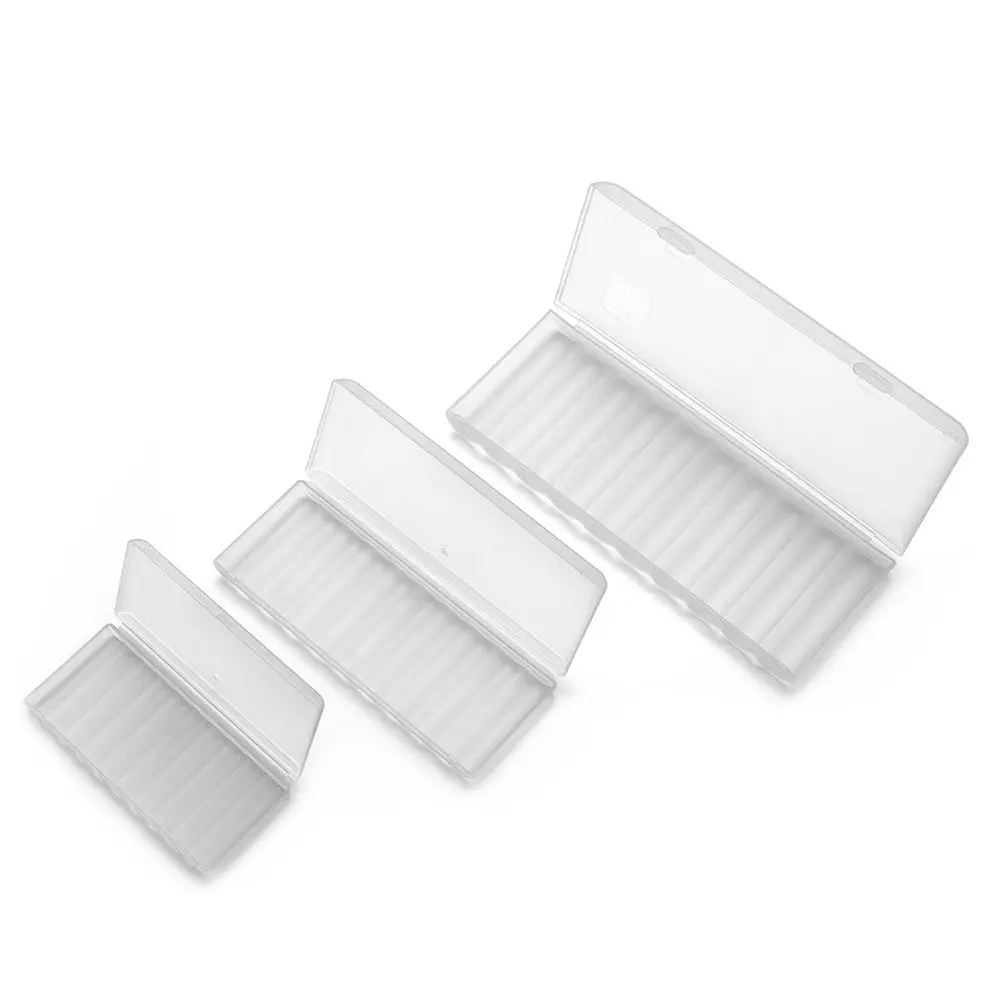 حاوية حمل بلاستيكية صلبة ، صندوق تخزين ، منظم ، حقيبة حامل ، منظم بطارية ، AAA ، AA ، awa ، 10 فتحات