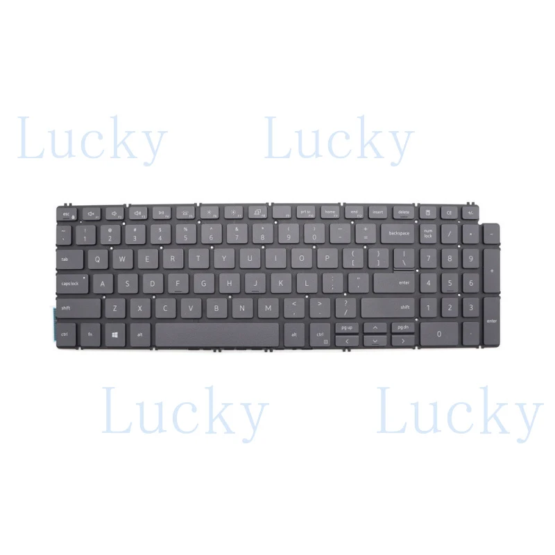 

f New for DELL Inspiron 5584 5590 5598 5593 Keyboard Backlit US Black