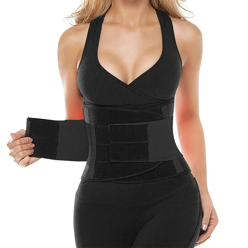 

Waist Trainer Belt Body Shaper Belly Wrap Trimmer Slimmer Compression Band Weight Loss Workout Fitness Sport Girdle Shapewear