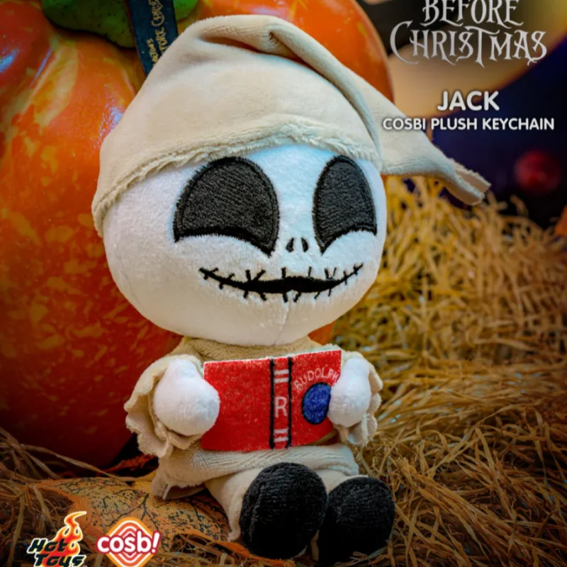 جديد Hottoys Cosbi الكابوس قبل عيد الميلاد صندوق أعمى قلادة المفاتيح صندوق غامض أفخم دمية أنيمي دمية الهدايا #6