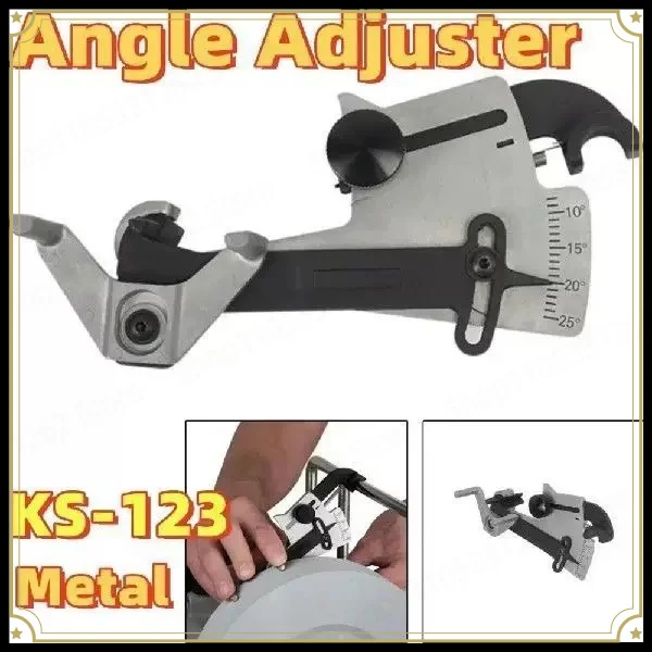 Metal Angle Adjuster KS-123 Accurate Grinding Sharpener