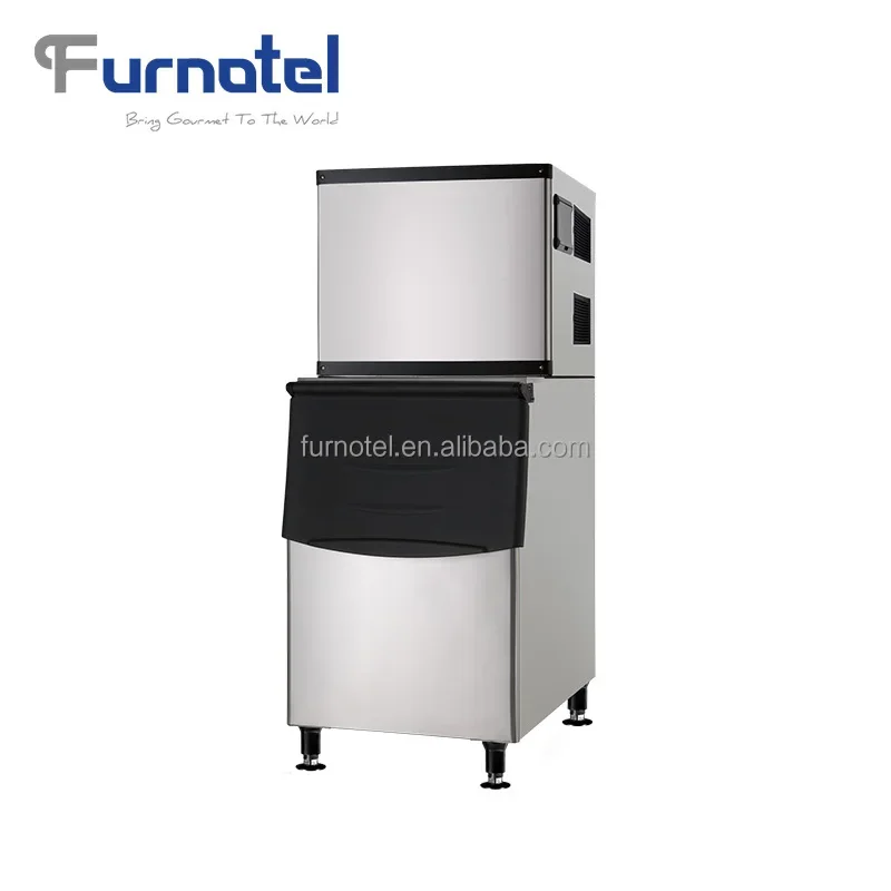 # for 159kg Ice Block Maker Machine Commercial Ice Cube Maker Machine Separate Type