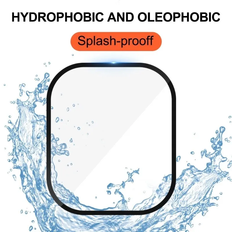 HD Watch Cover Film for Huami Amazfit Bip 6 Bip5 Bip3 3Pro/BipU/UPro Full Coverage Protective Film