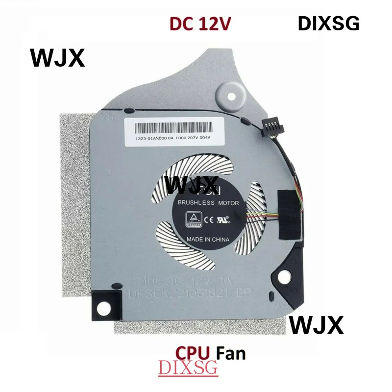 Genuine CPU Cooling Fan For DELL INSPIRON G5-5590 G7-7590 G7-7790 12V