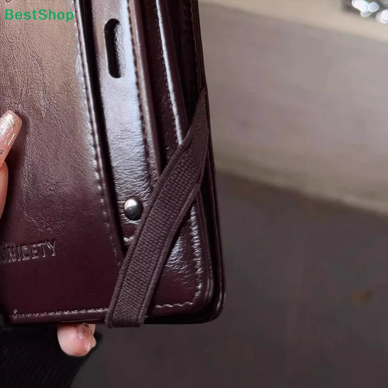 ★New Retro Leather Card Case P - Men'S Accessories Case 评论和价格