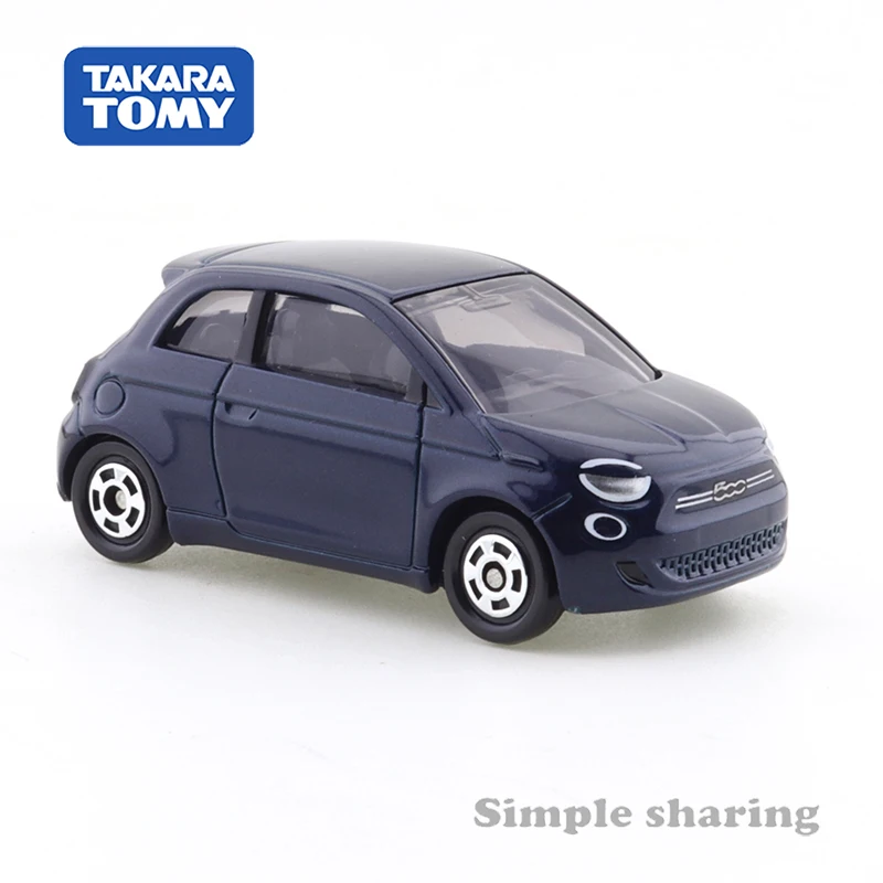 Takara Tomy Tomica No.16 Fiat 500e (prima specifica speciale) auto 1:64 modello di auto simulazione giocattolo collezione di giocattoli per ragazzi