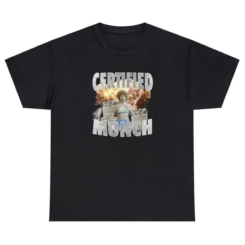 Certified Munch T Shirt Funny Ice Spice Inappropriate Adult Humor Novelty Tee
