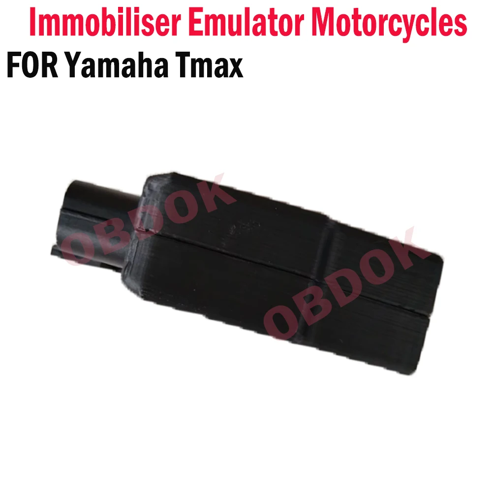 

for Yamaha Motorcycle Immobiliser Emulator Emergency Start Key CRF 1100 L Tmax 560 530DX 530SX 500 - Motorcycle Accessories