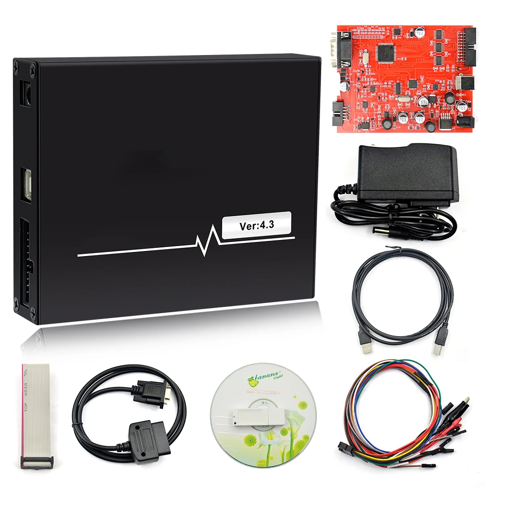 Newest Firmware V4.3 PIASINI Master Version Engineering USB Dongle Piasni V4.1 Auto Serial Suite ECU Programmer