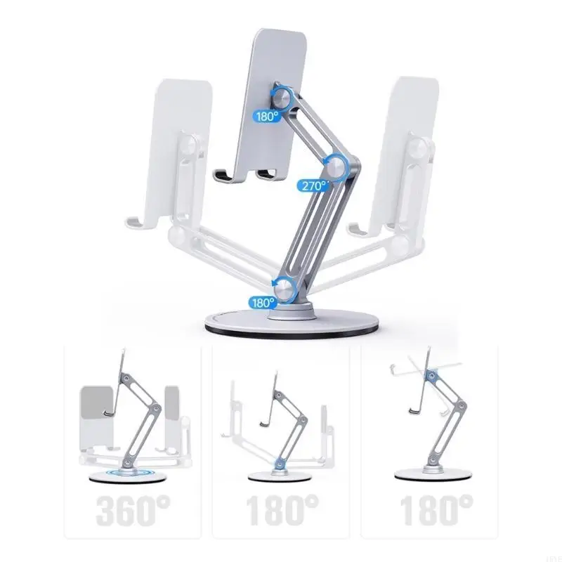 

Вращающийся на 360° кронштейн для телефона, настольная подставка для планшета, настольный держатель из алюминиевого сплава