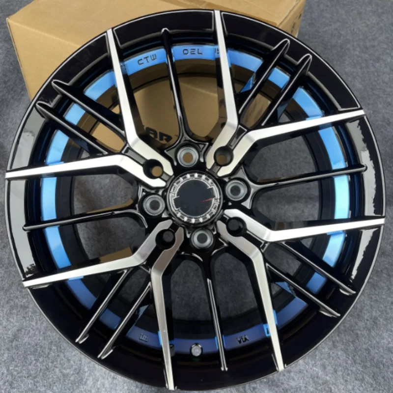 

MGI Professional Supplier Supply Luxury 13Inch R13 Alloy Auto Wheels Rims For Alpina Ford Escort