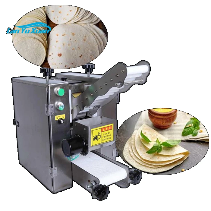 Efficient Automatic Chapati Making Machine Corn Tortilla Press Bread Machine Industrial Pizza Naan Bread Roti Maker Machine