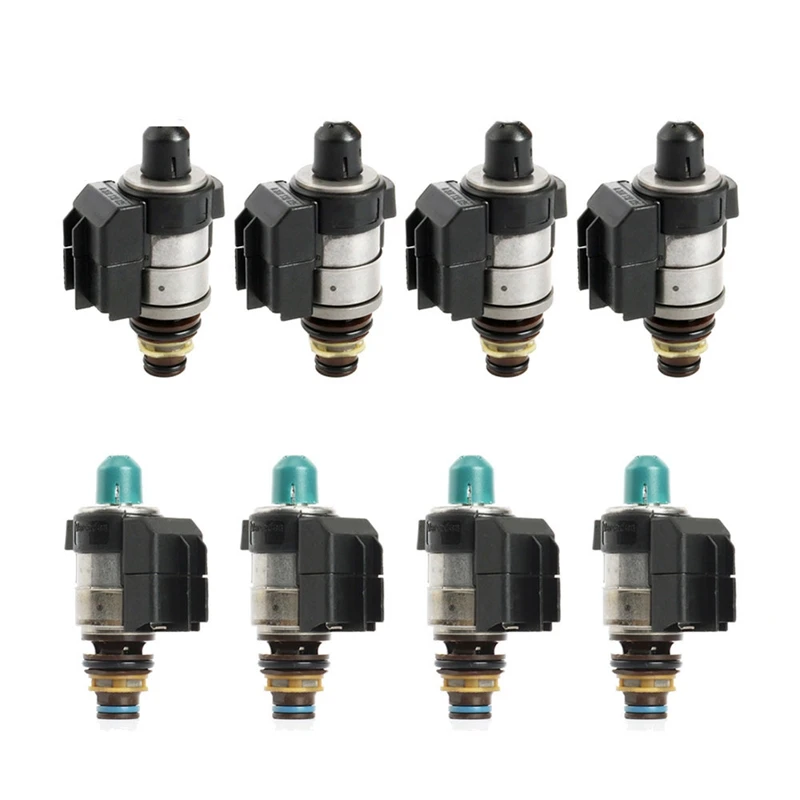 (Set Of 8PCS )722.9 Automatic Transmission Solenoids 7-Speed 7G For Mercedes Benz A CL CLC CLK CLS E G GL ML R S - Class