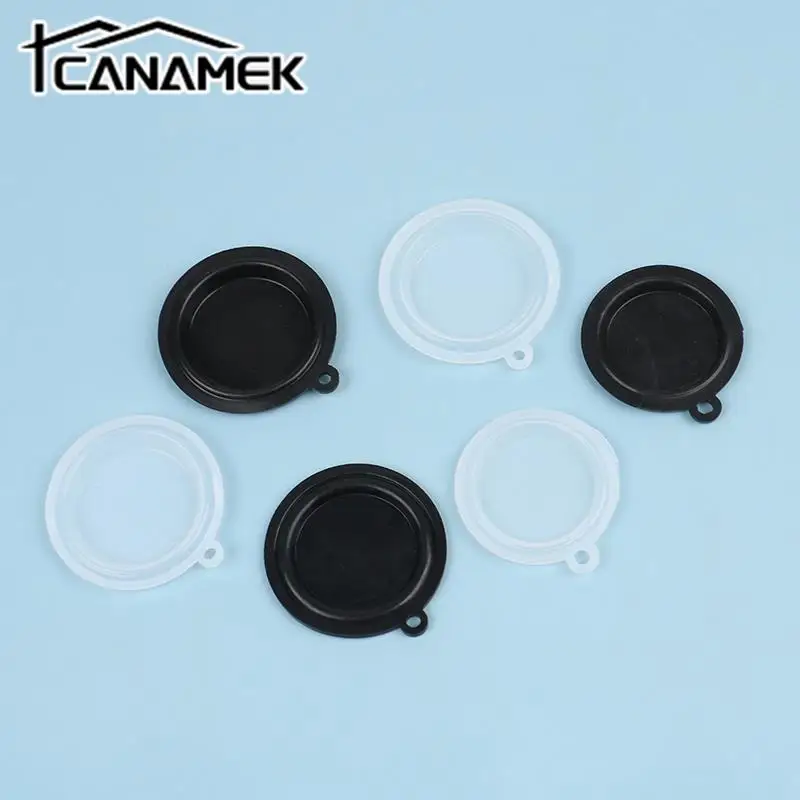 10pcs Black Clear Color Professional Water Gas Linkage Valve Gas Water Heater Pressure Diaphragm Accessories OD 45/50/52mm