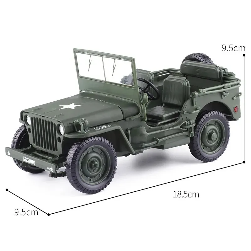 1/18 diecast carro brinquedo táticas militares liga modelo de carro capô aberto painéis para revelar motor com dispositivo suspensão crianças presente