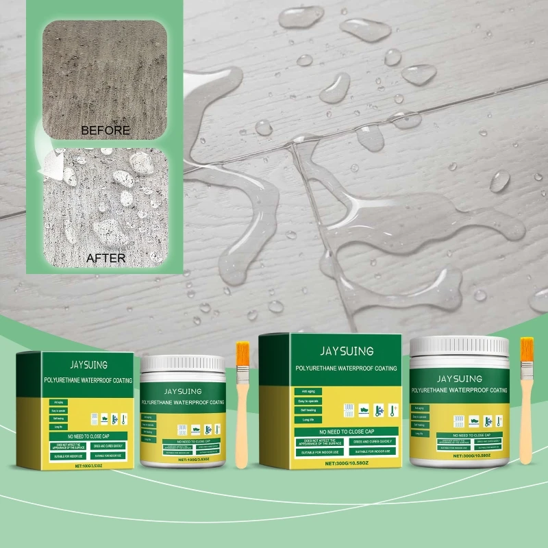 Transparent Waterproof Coating Waterproof Anti-Leakage Agent Invisible Waterproof Agent Waterproof Insulation Sealant