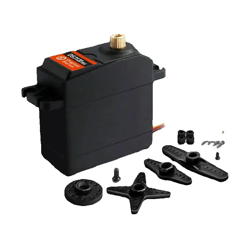 DSservo 4X DS3115 DS3120 DS3109 engrenage métallique servo standard numérique pour voiture rc bateau avion robot