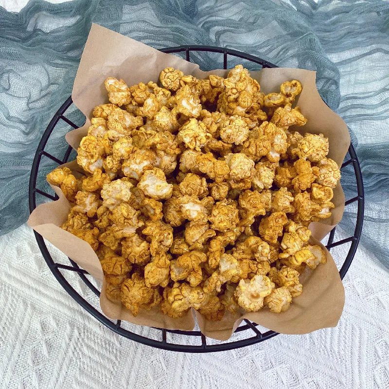 Simulated caramel popcorn Dim sum snack model food dishes decoration party decoration shooting props kid's toys