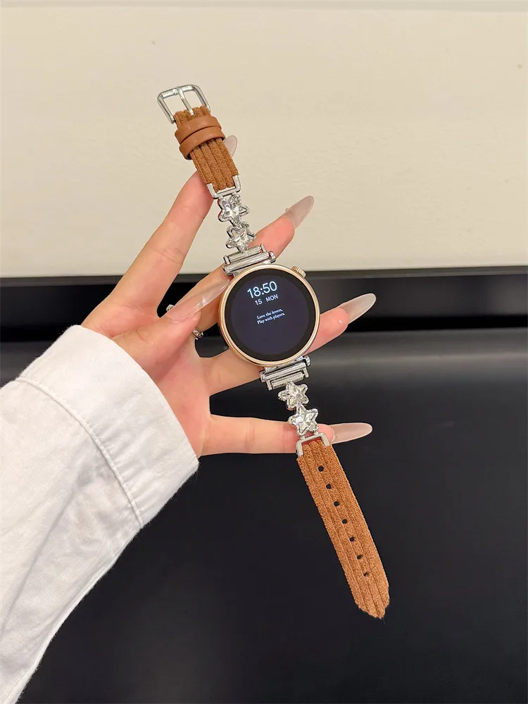 

Star corduroy is suitable for HW Watch Fit3/Fit4 straps and HW Band 8/9/10NFC handmade straps