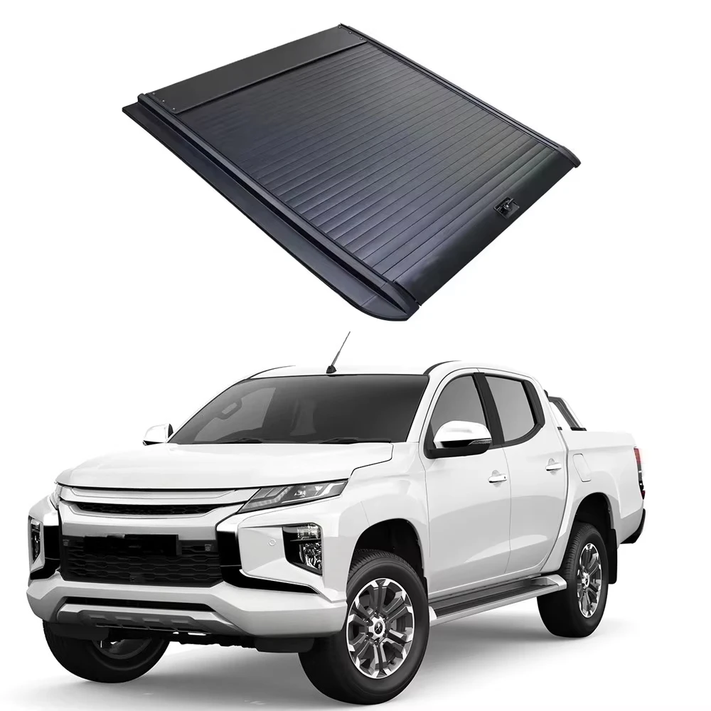 2015 Pickup Roller Shutter Lid Aluminum Retractable Tonneau Cover for Triton L200 Amarok