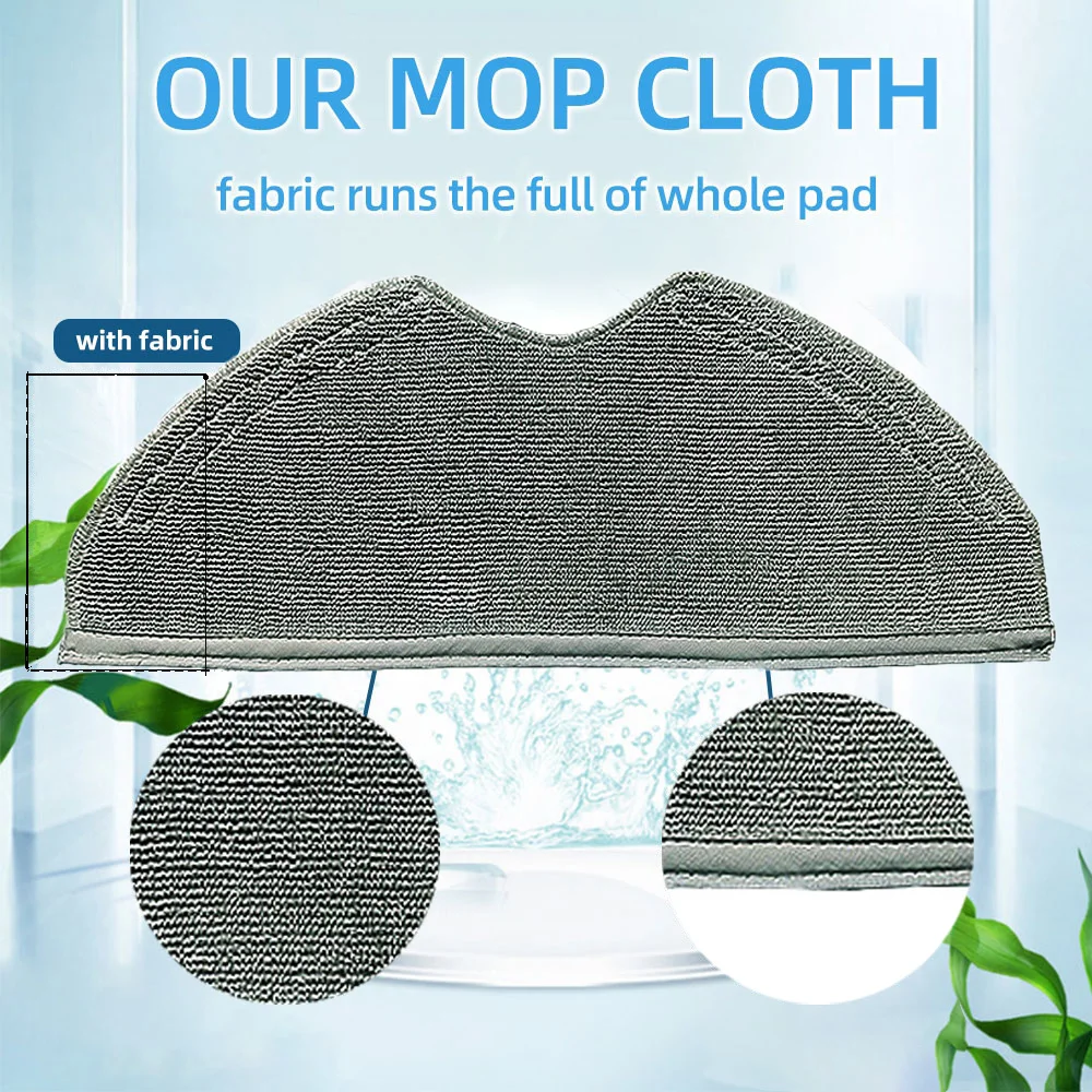 Ersatz Für 360 S5 / S7 / S7 Pro Roboter-staubsauger Ersatzteile Wichtigsten Seite Pinsel Hepa-Filter Mopp tuch Wasser Tank Filter