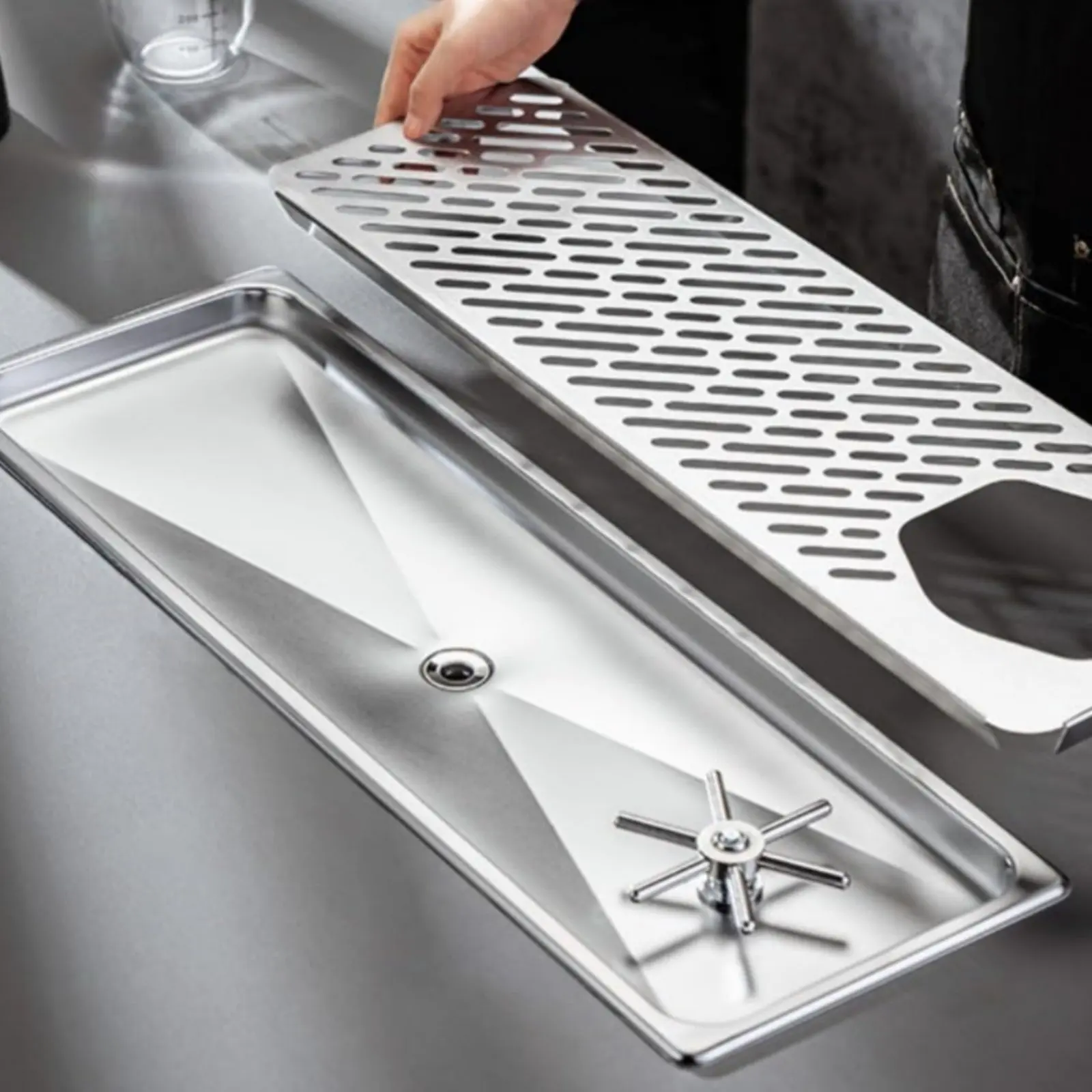 stainless-steel-pitcher-rinser-360°-rotating-sprays-bar-sink-glass-rinser-high-pressure-glass-washer-multi-angle-spray