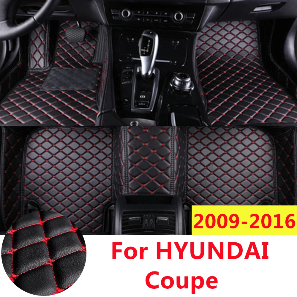 

Автомобильные коврики SJ, коврики передние и задние для HYUNDAI Coupe 2016-14-2009